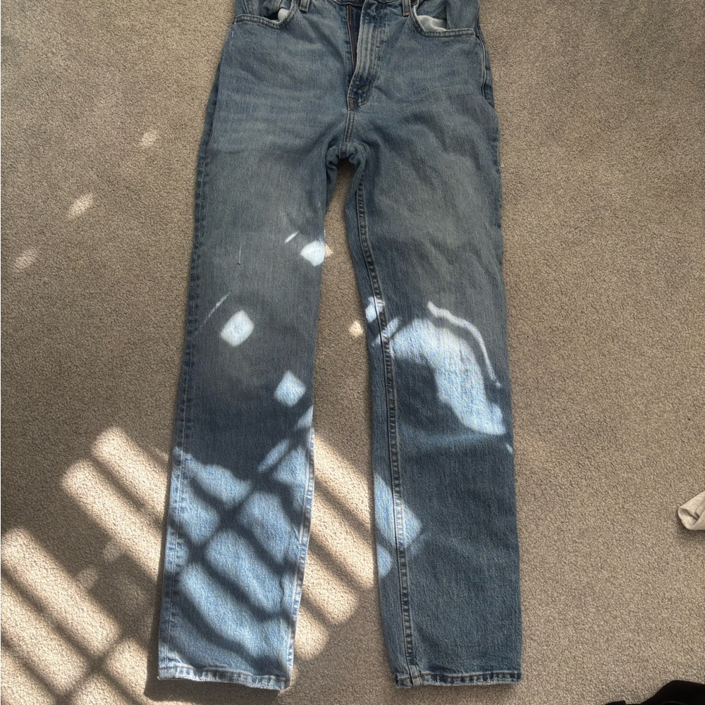 Abercrombie & Fitch 90s high rise jeans